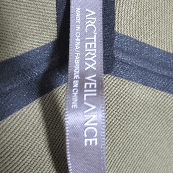 Arc'teryx Veilance Men's Isogon MX Jacket Green Size M - Picture 5 of 12